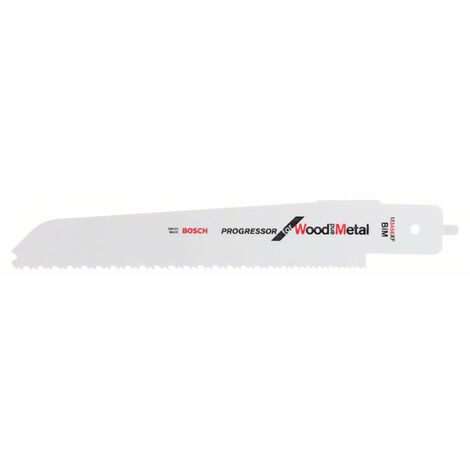 Bosch Accessories 2608656931 Säbelsägeblatt M 3456 XF Progressor for Wood and Metal, für PFZ 500 E S