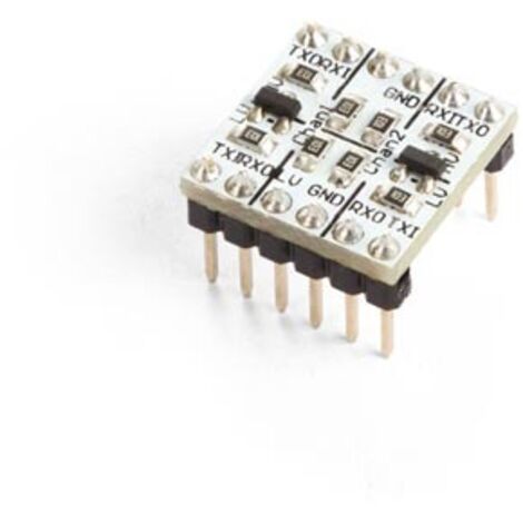 Whadda umrichtermodul TTL-Logikpegel 3,3/5V 15 x 16 mm weiß (1/3)