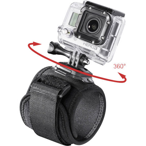 Mantona 1/4 Inch Handgreep – Voor DSLR, Systeemcamera, Flitser, GoPro En Smartphone, Aluminium En Antislip