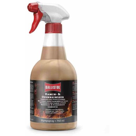 Kamin- und Ofenreiniger Kamofix Pump-Sprüher 750 ml