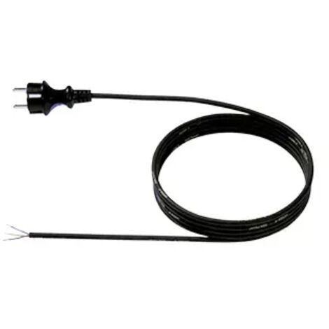 Bachmann 320.174 Strom Anschlusskabel Schwarz 2.00 m (1/2)