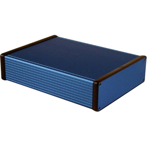 Hammond 27969PSLA Alu-Univeralgehäuse – 92x38x31 Mm, Staubschutz, EMV-abgeschirmt
