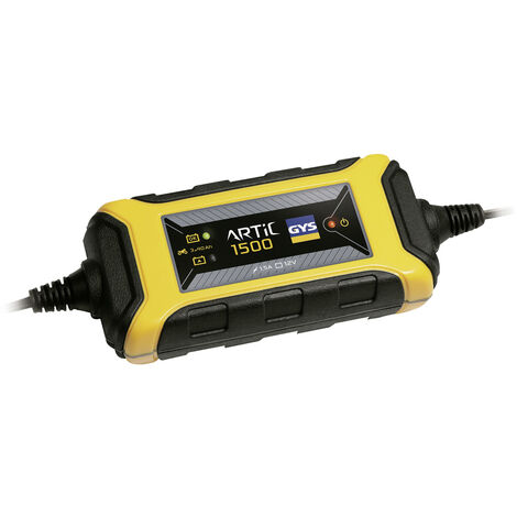 GYS Artic 1500 029576 Automatikladegerät 12 V 1.5 A (1/2)