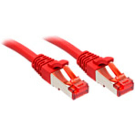 DeleyCON 2m CAT6 Patchkabel Netzwerkkabel Ethernet LAN DSL Kabel Schwarz