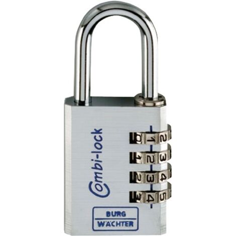 BURG-WÄCHTER Vorhangschloss Combi Lock 90 CR, 30 mm SB