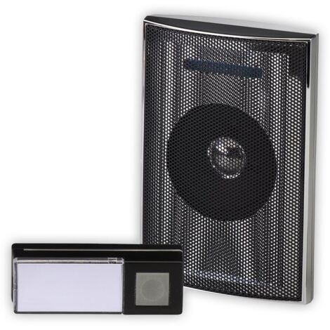 Funkklingel Komplett-Set selbst bespielbar Heidemann 70846 HX Music Box (1/2)
