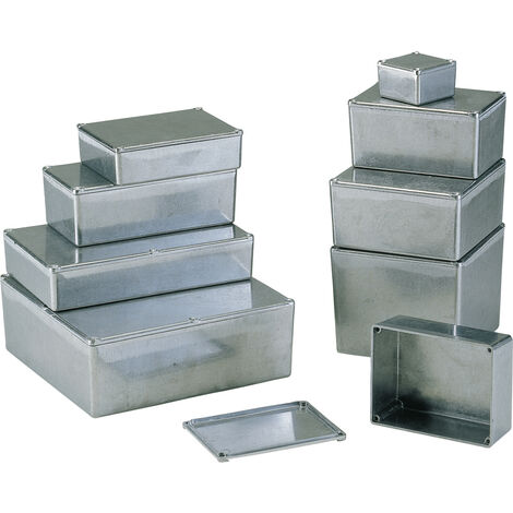 Gainta G0123 Gehäuse 90 x 38 x 30 Aluminium Aluminium legiert Aluminium (Natur) 1 St. (1/2)