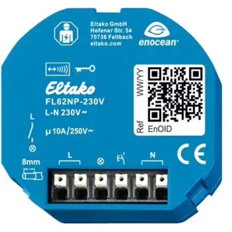 FL62NP-230V Eltako Funk Lichtmodul Unterputz (1/2)