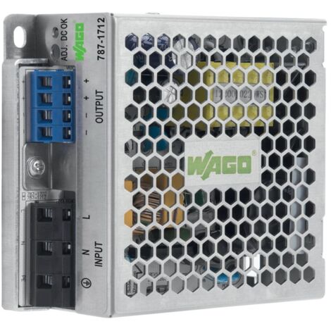 WAGO 787-1712 Hutschienen-Netzteil (DIN-Rail) 24 V 2.5 A 60 W Anzahl Ausgänge:1 x Inhalt 1 St. (1/5)