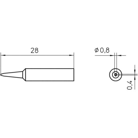 Weller T0054460399 N RT3, Wmrs soldeerwekker zwart