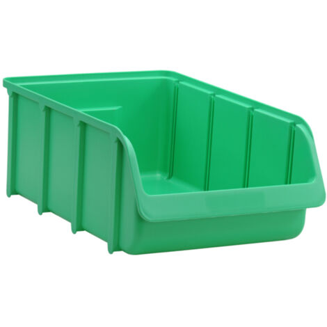 Hünersdorff Sichtbox aus PP, Gr. 5 grün