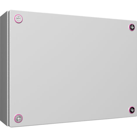 Rittal KX 1508.000 Installations-Gehäuse, Wand-Gehäuse 400 x 300 x 120 Stahlblech Lichtgrau 1 St.
