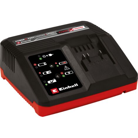 Einhell 4512103 Power X-Change PXC-Ladegerät Power X-Fastcharger 4A Werkzeug-Akku Ladegerät 21 V