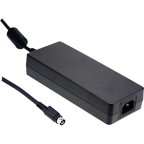 MEAN WELL GST160A12-R7B Tischnetzteil, Festspannung 12 V/DC 11.5 A 138 W
