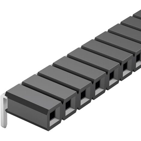 Fischer Elektronik Buchsenleiste (Standard) Anzahl Reihen: 1 Polzahl je Reihe: 36 BL LP 3/ 36/S 1 St (1/2)