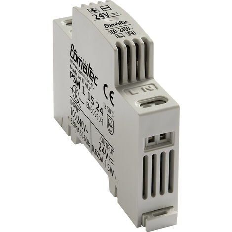 Comatec PSM1/15.24 Hutschienen-Netzteil (DIN-Rail) 24 V/DC 0.625 A 15 W Inhalt 1 St.