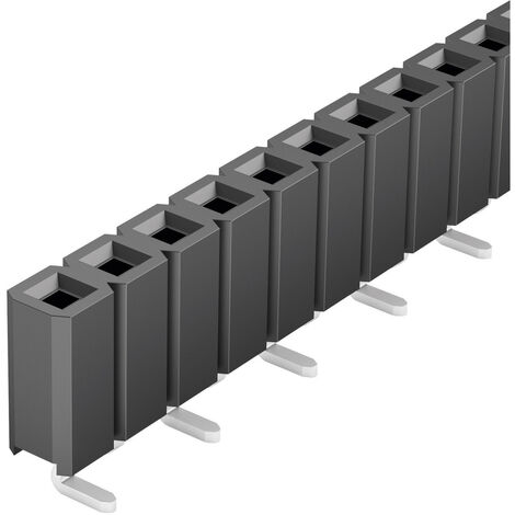 Fischer Elektronik Buchsenleiste (Standard) Anzahl Reihen: 1 Polzahl je Reihe: 20 BL LP 5 SMD/ 20/Z (1/2)