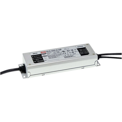 Mean Well XLG-200-24-A LED-Treiber Konstantspannung, Konstantstrom 199.2 W 4.15 - 8.3 A 24 V/DC Möb
