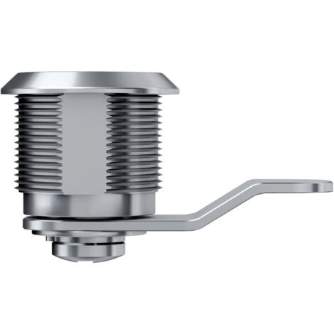 Basi 9000-1340 Hebelschloss Silber