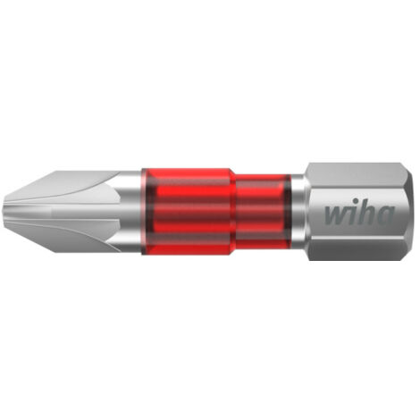 Wiha Bit Set TY-Bit 29 mm Pozidriv (PZ2) 5-tlg. 1/4" C6,3 in Box (42102)
