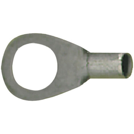 Vogt Verbindungstechnik 3530A Ringkabelschuh  Querschnitt (max.)=6 mm² Loch-Ø=4.3 mm Unisoliert Meta
