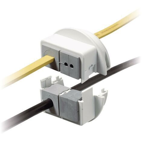 Icotek KVT 63/4 Kabeldurchführung teilbar     Grau 1 St.