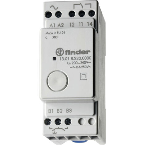 Stromstoß-Schalter Hutschiene Finder 13.01.8.230.0000 1 Wechsler 230 V/AC    1 St.