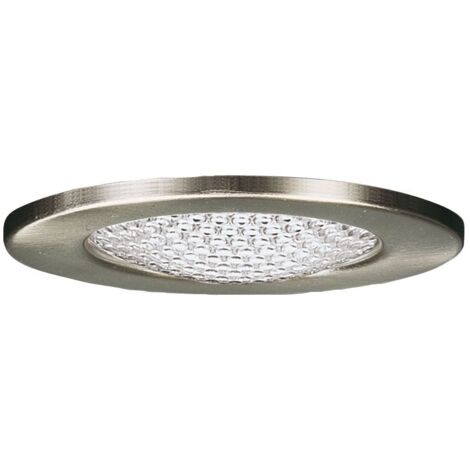 Paulmann 98449 Structure Einbauleuchte   LED, Halogen G4 20 W Eisen (gebürstet)