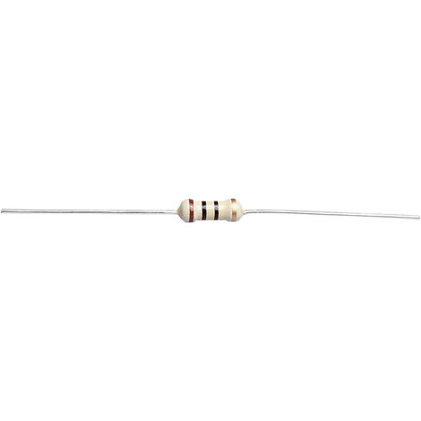 100 Stück Kohleschicht-Widerstände – 200 Ohm, 0,25 W, ±5 % Toleranz, 4 Farbringe (Rot-Schwarz-Braun-Gold), Axial Bedrahtet, 45x2,2 Mm – Für Elektronik-Bastler