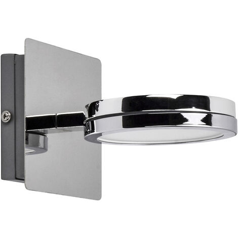 LightMe Aqua LM85636 LED-Wandleuchte GX53 6 W LED Chrom (1/2)