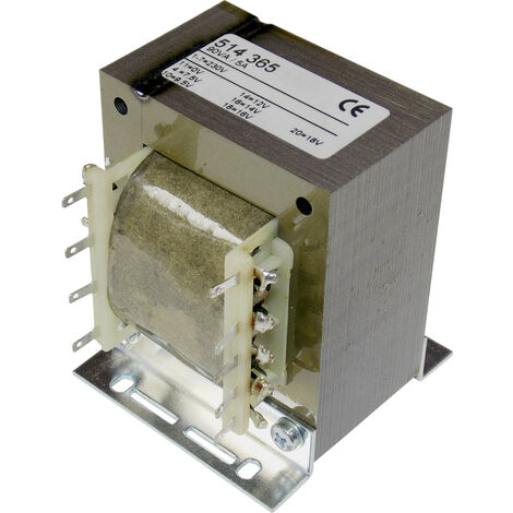 elma TT IZ68 Universal-Netztransformator 1 x 230 V 1 x 7.5 V/AC, 9.5 V/AC, 12 V/AC, 14 V/AC, 16 V/AC