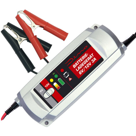 Dino KRAFTPAKET 136301 Automatikladegerät 12 V, 6 V 3 A 3 A