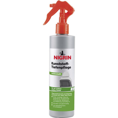 Nigrin Kunststoff Tiefenpflege seidenmatt 300ml Autopflege