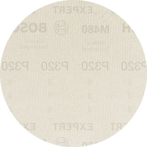 Bosch Accessories EXPERT M480 2608900696 Schleifnetz für Exzenterschleifer ungelocht Körnung (num) 3