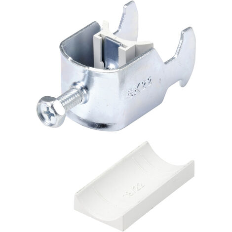 Sygonix SY-5067268 Kabelschelle  Stahl         10 St.