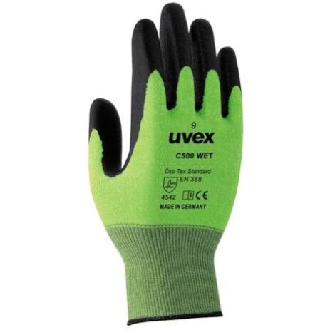uvex C500 wet 6049211 Schnittschutzhandschuh Größe (Handschuhe): 11 EN 397 1 Paar