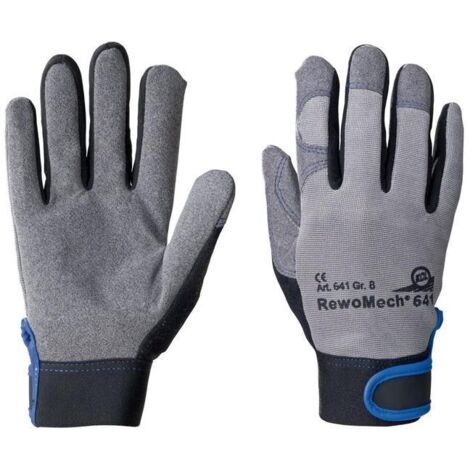 KCL 641-8 RewoMech 641 Polyamid Arbeitshandschuh Größe (Handschuhe): 8, M EN 388   CAT II 1 Paar