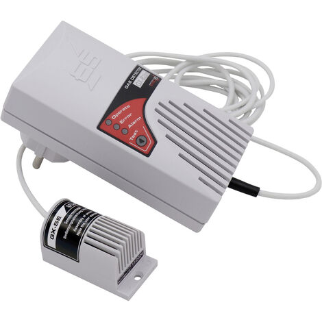 Schabus GX-B2pro ext. Sensor SE Gasmelder  mit externem Sensor netzbetrieben, über Steckdose detekti