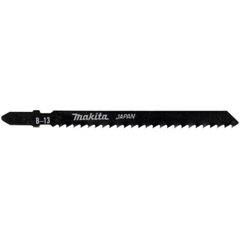 Makita Stichsägeblatt B-13 5er Pack Holz Furnier Kunststoff A-85656