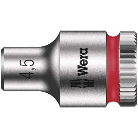 Wera 8790 HMA 05003502001 Außen-Sechskant Steckschlüsseleinsatz 4.5 mm 1/4" (6.3 mm)