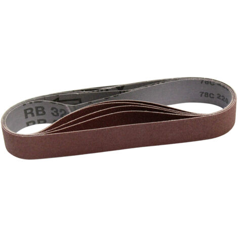 Makita  P-00103 Schleifband  Körnung (num) 80  (L x B) 533 mm x 30 mm 5 St.