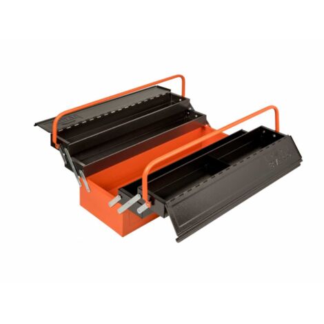 Bahco 1497MBF550 Werkzeugkasten unbestückt Metall Schwarz/Orange (1/5)
