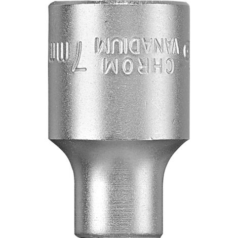 CAROLUS Steckschlüsseleinsatz Spline 7 Mm Für 3/8" Antrieb – Praktisch Für Hand- Und Maschineneinsatz