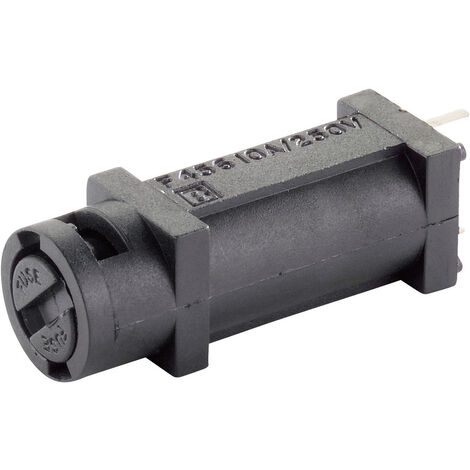 Bulgin FX0456 FX0456 Sicherungshalter  Passend für (Sicherungen) Feinsicherung 5 x 20 mm 10 A 250 V/ (1/2)