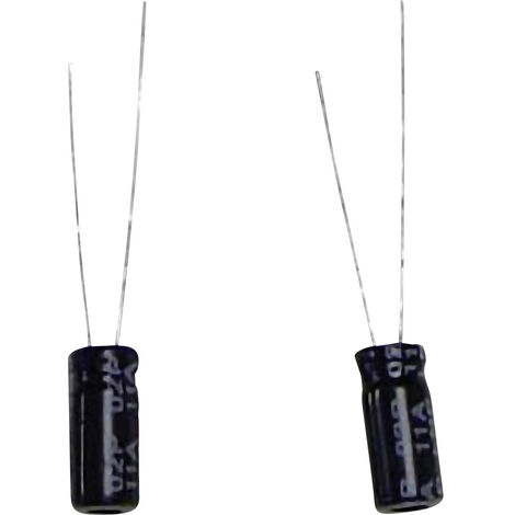 Kondensator Kinetic 3023-5MZ - 5.42 UF 1.5V Elektrolyt Durchsteckmontage