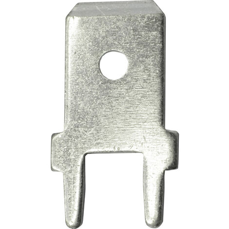 Vogt Verbindungstechnik 3866b.61 Steckzunge  Steckbreite: 6.3 mm  180 ° Unisoliert Metall 100 St.