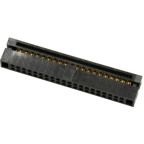 econ connect PC34G1 Pfosten-Steckverbinder Rastermaß: 1.27 mm Polzahl Gesamt: 34 Anzahl Reihen: 2 1 (1/2)