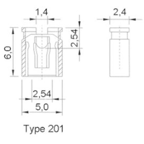 TRU COMPONENTS TC033052011000 TC033052011000 Kurzschlussbrücke