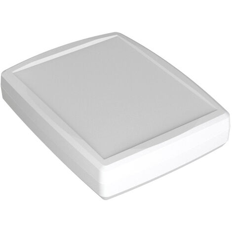 TRU COMPONENTS TC-7910868 Hand-Gehäuse 185 x 145 x 39 ABS Weiß 1 St. (1/3)