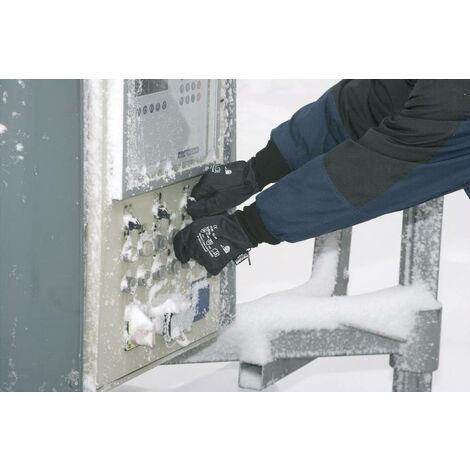 Guanti KCL 691-10 IceGrip: Protezione In PVC Taglia 10 XL CAT III 1 Paio
